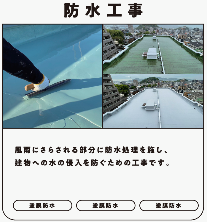 防水工事